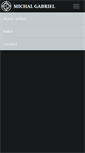 Mobile Screenshot of michal-gabriel.cz
